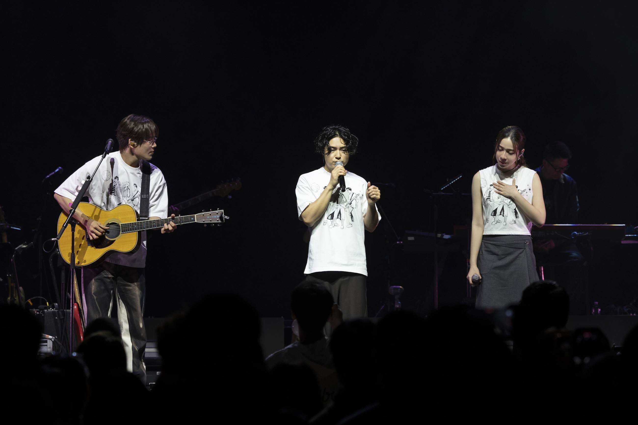 告五人帶著第四張專輯《我們就像那些要命的傻瓜》一路從美東挺進美西。（圖／相信音樂提供）