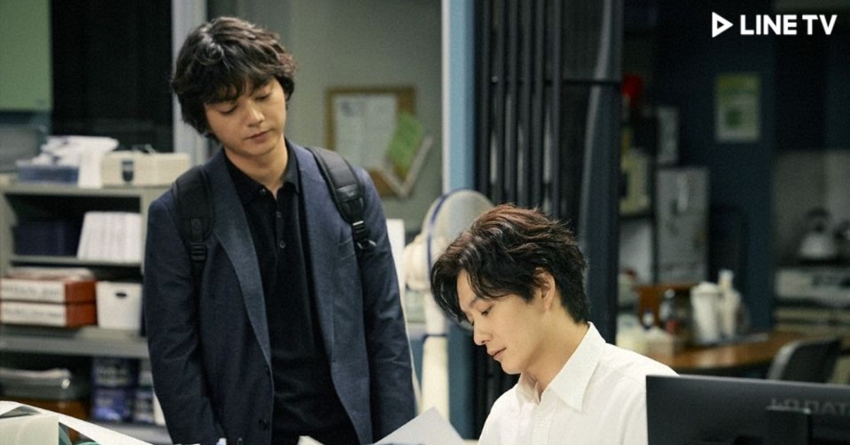 岡田將生與染谷將太睽違10年再度合演，默契宛如親兄弟。（圖／LINE TV提供）