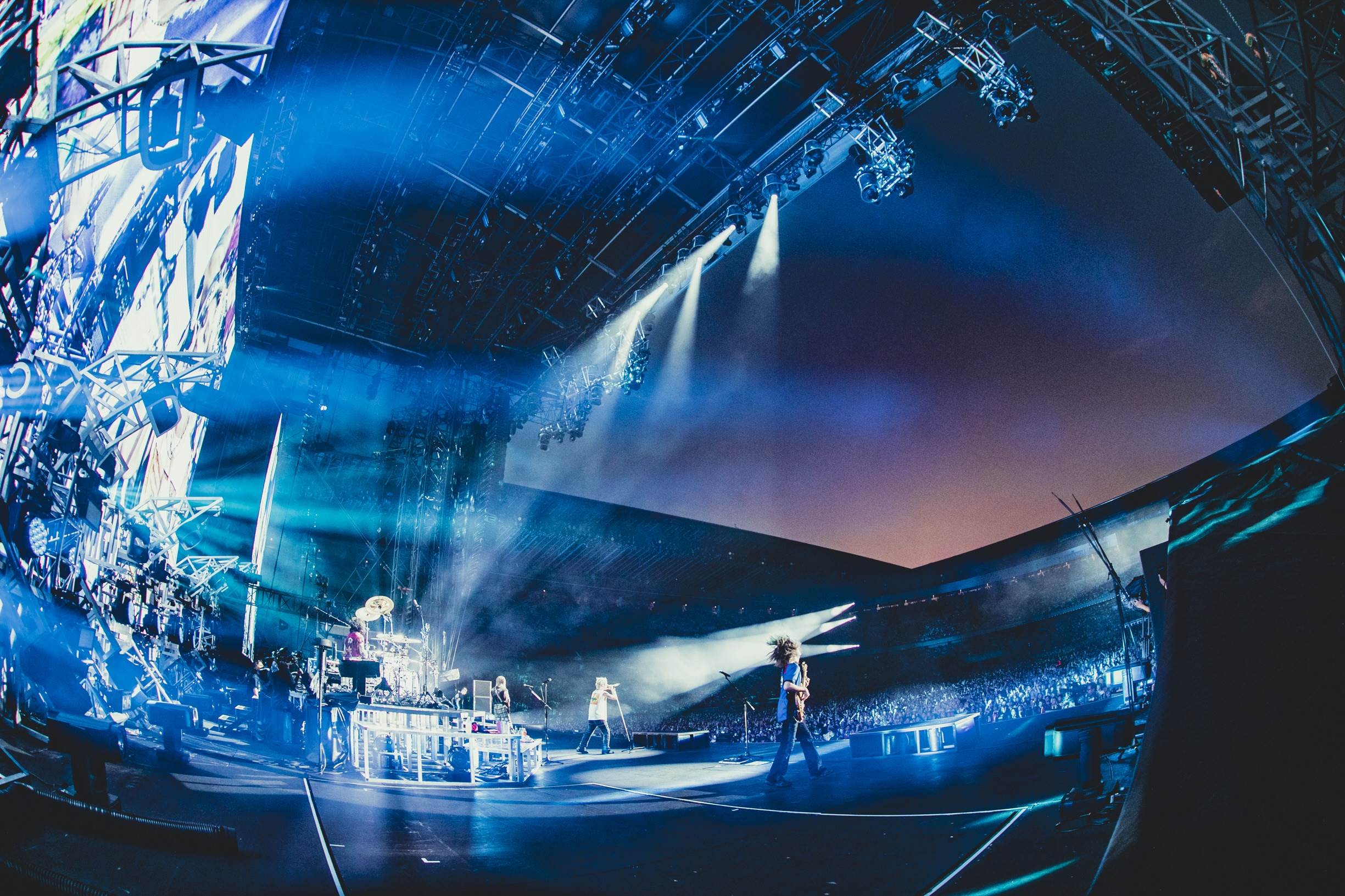 ONE OK ROCK電影上週末在日本上映，掀起搶票朝聖潮。（圖／秀泰娛樂提供）