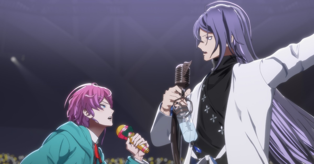 《催眠麥克風》對戰組合火花四射，展現了聲音藝術的極致。（圖／甲上娛樂提供）