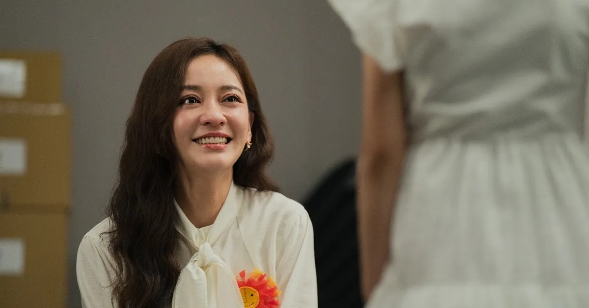 《陽光女子合唱團》陳意涵戲裡變音痴。（圖／壹壹喜喜電影）