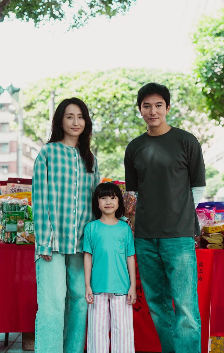 邱澤睽違11年攜手柯佳嬿合作新片《洞穴》升級夫妻入住「凶宅」遇怪事。（圖／華納兄弟）