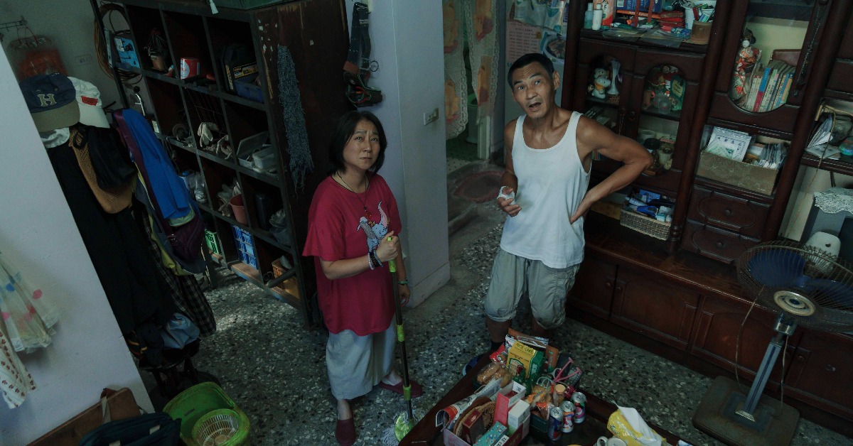 由金鐘影后楊麗音、夏靖庭主演，入圍本屆金穗獎最佳劇情片的《爬坡》。（圖／金馬執委會）