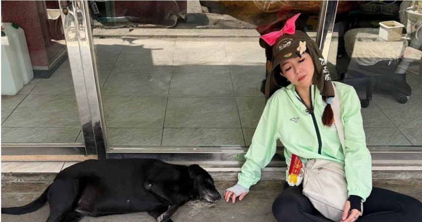 謝忻連續第3年參與白沙屯媽祖進香，並透過社群分享隨香心得。（圖／翻攝自臉書@謝忻）