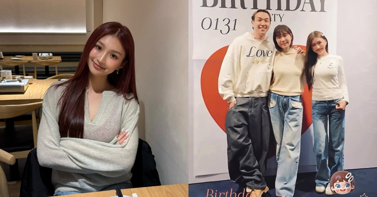 女星申力安和「名模教母」陳婉若的獨子熱戀中。（圖／翻攝自申力安、陳婉若IG）