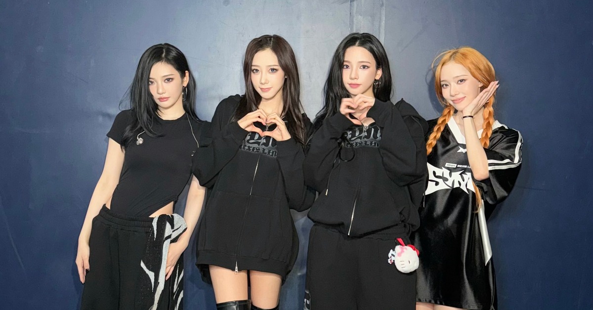 南韓女團aespa。（圖／翻攝自aespa X）