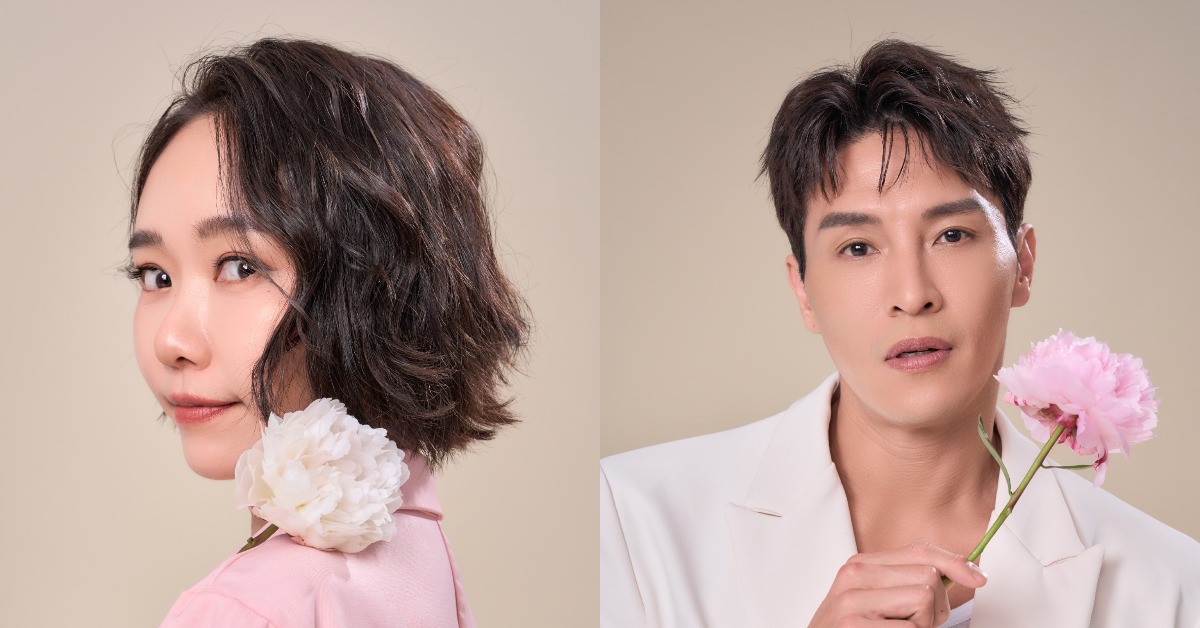 《一家團圓》CP成真再報喜！龍語申、何依霈籌備兩年研發護膚品牌上市。（圖／Renasu）