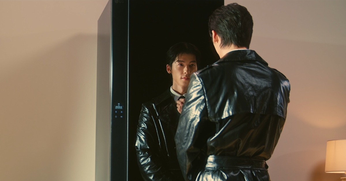 許光漢宣布新身分，即日起喊他「許代樂」也可通。（圖／LG）