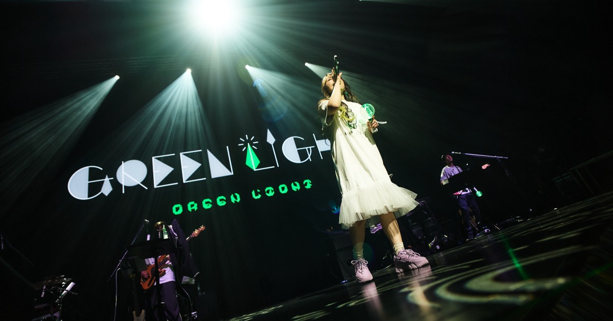 為多部人氣動畫演唱主題曲的日本創作歌手yanaginagi。（圖／大鴻藝術 BIG ART提供）