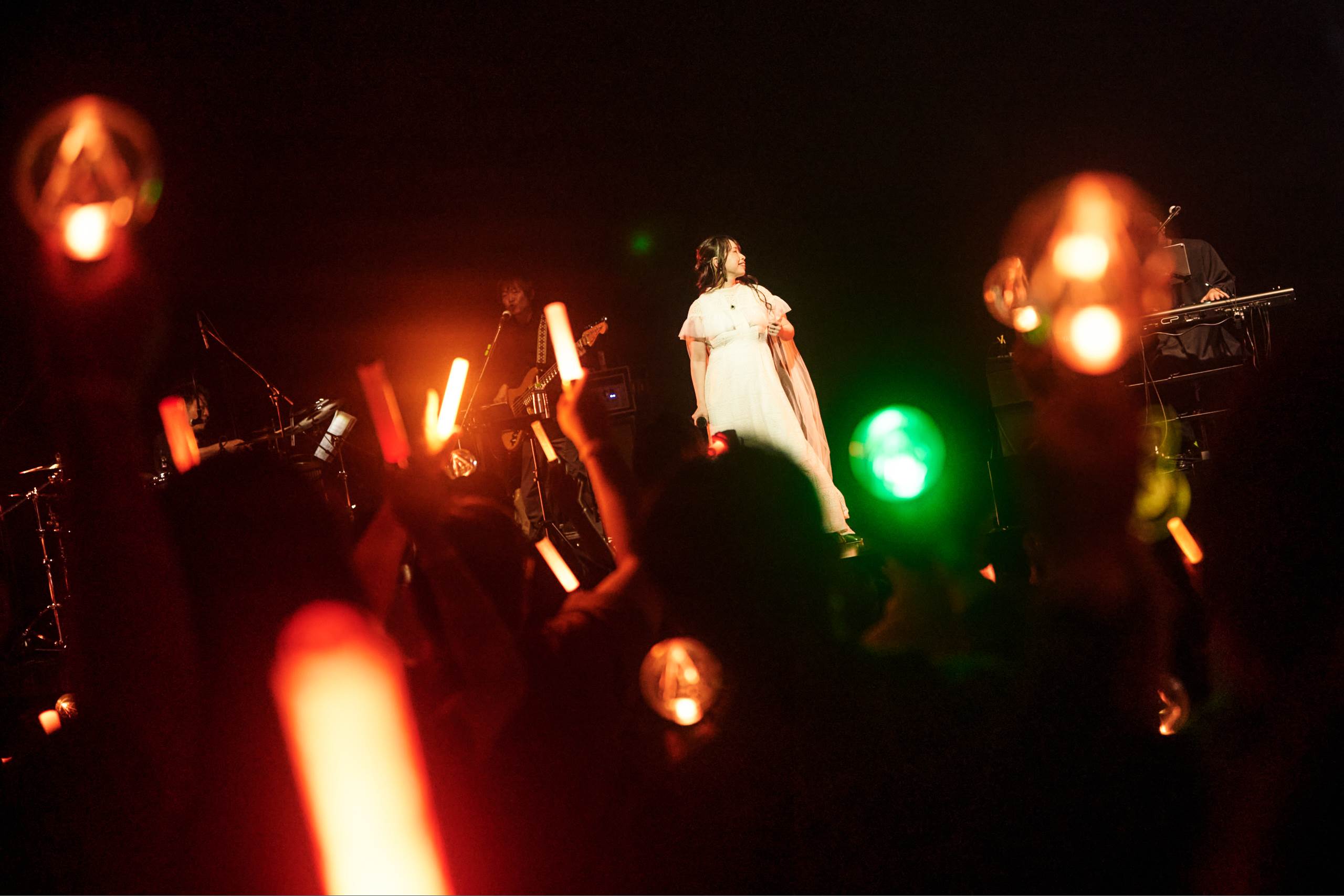 日本創作歌手yanaginagi特別精選人氣歌單，橫跨新作與歷年代表曲。（圖／大鴻藝術 BIG ART提供）