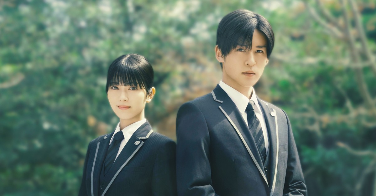 日本年度真人電影票房冠軍《別離無恙》濱邊美波、目黑蓮主演。（圖／車庫娛樂提供）