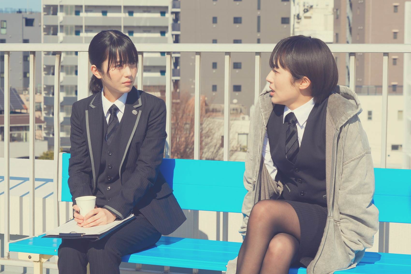 日本年度真人電影票房冠軍《別離無恙》改編自小說《不久之後，即將道別》，也是作家長月天音的真實故事。（圖／車庫娛樂提供）