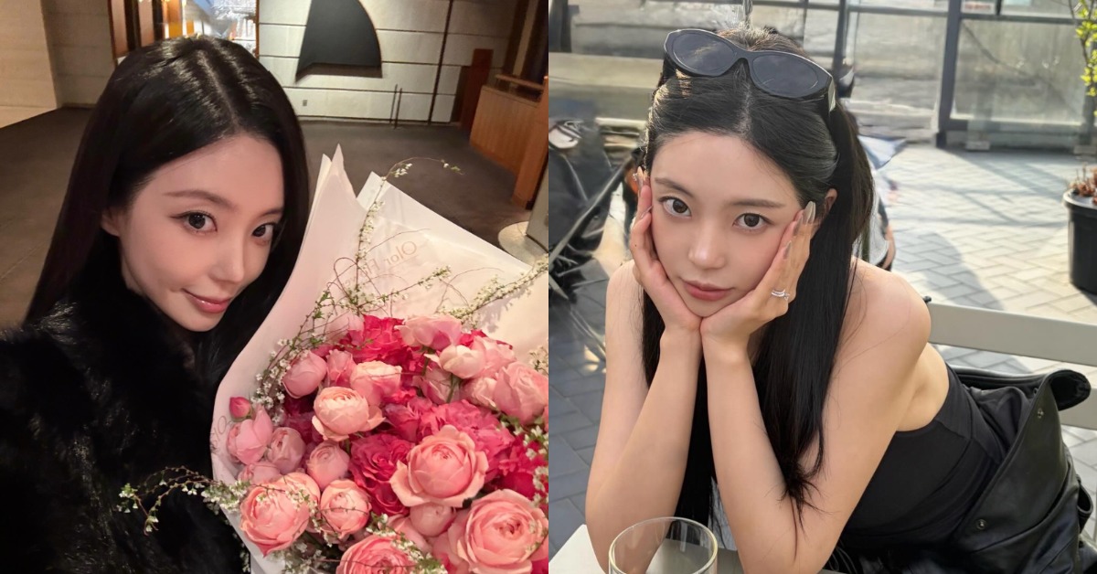 戀愛實境秀《單身即地獄》第3季女嘉賓尹廈情（윤하정）宣布結婚喜訊。（圖／翻攝自尹廈情 IG）