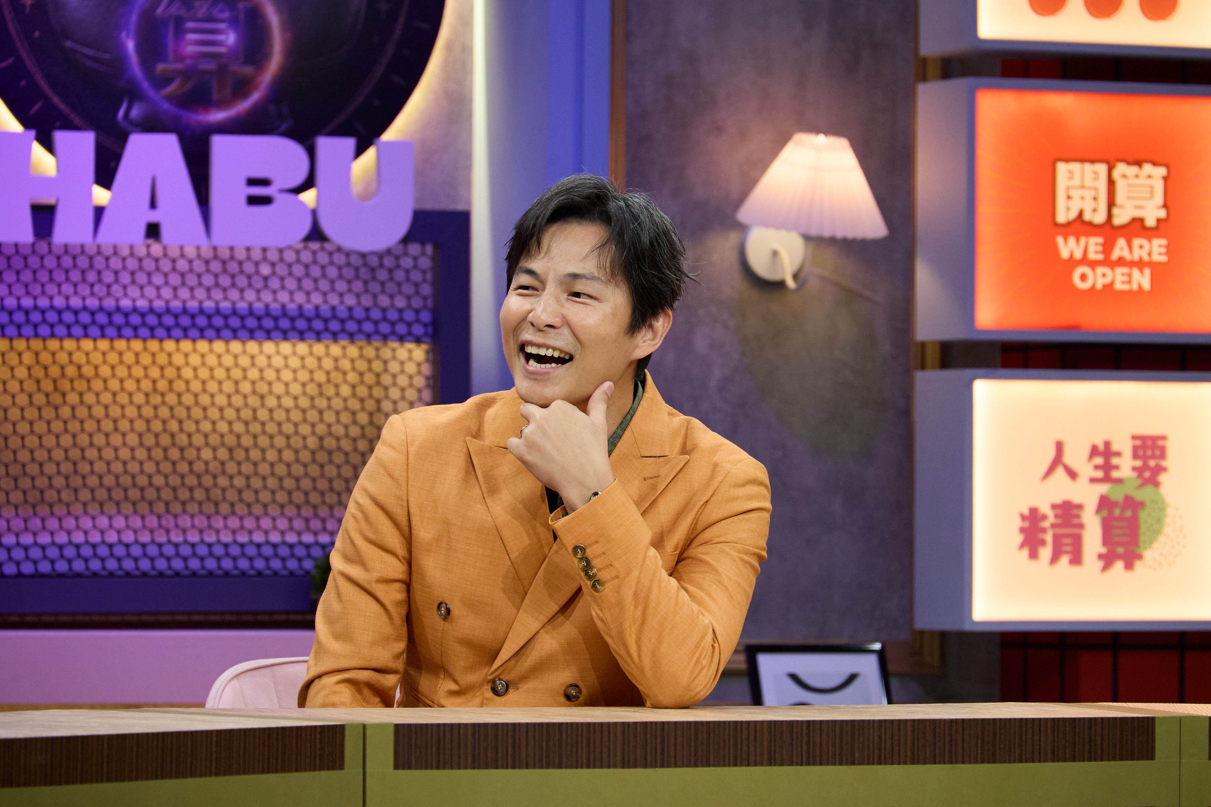 孫協志分享當兵前的算命經驗。（圖／東森超視提供）