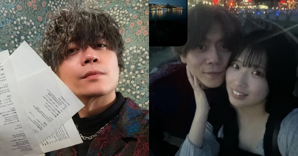 百萬YouTuber Ryu無預警官宣23歲新女友。（圖／翻攝自Ryu IG）