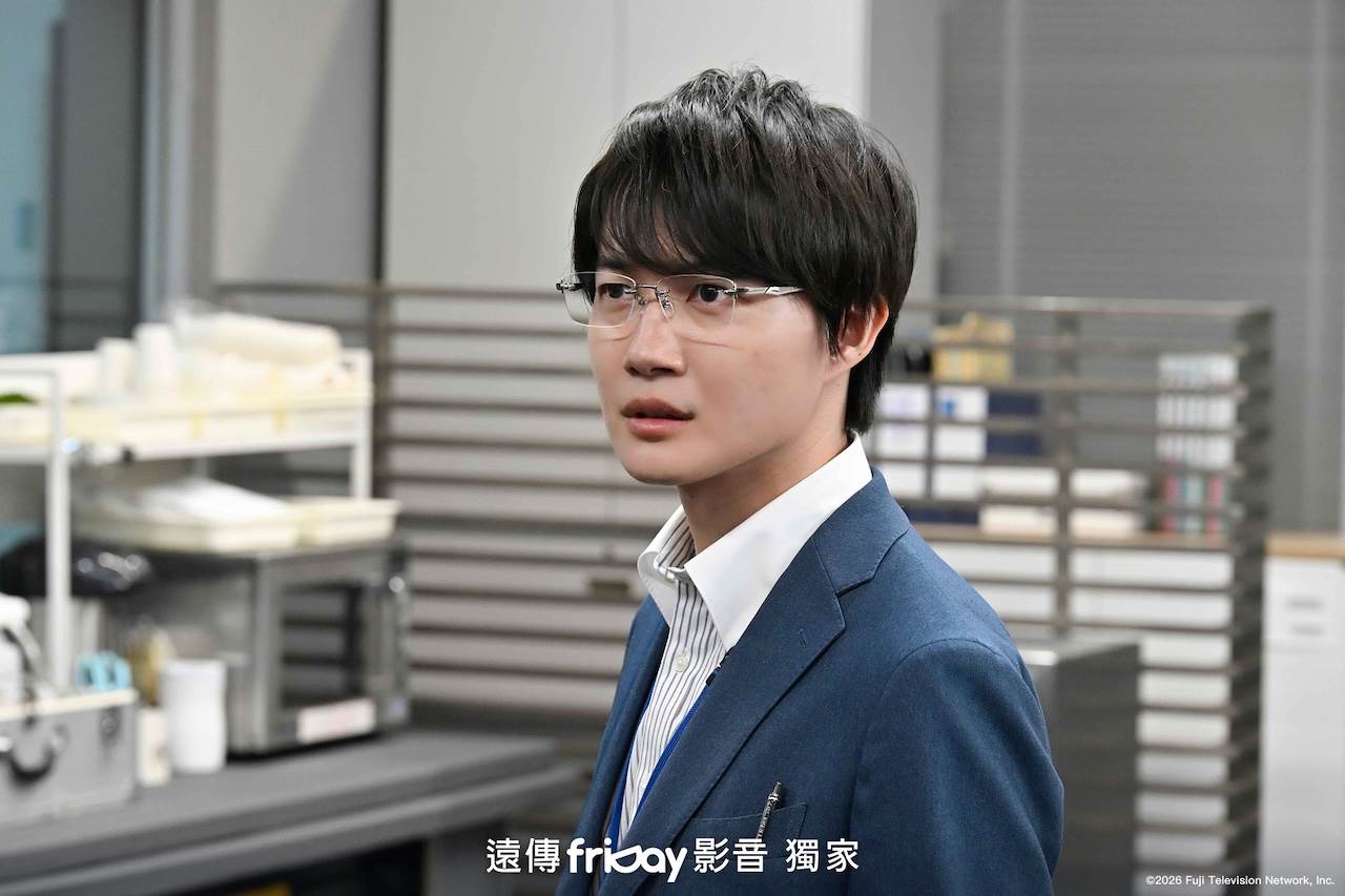 日劇《鯖魚罐頭，航向宇宙》<a href='https://star.ebc.net.tw/search/tags/主演/' target='_blank'>主演</a>神木隆之介稱讚北村匠海有神級演技。（圖／friDay影音提供）