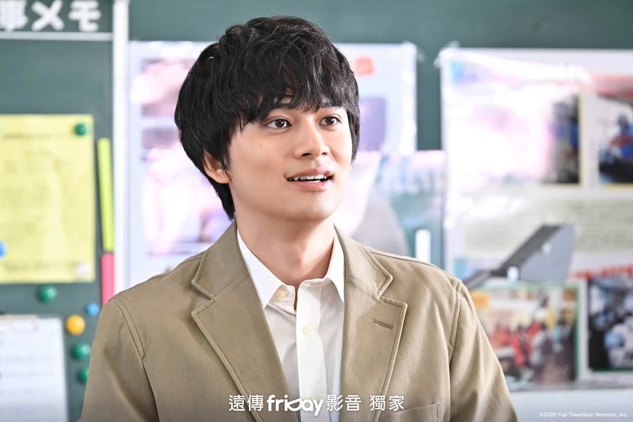 日劇《鯖魚罐頭，航向宇宙》主演北村匠海能和神木隆之介非常開心。（圖／friDay影音提供）