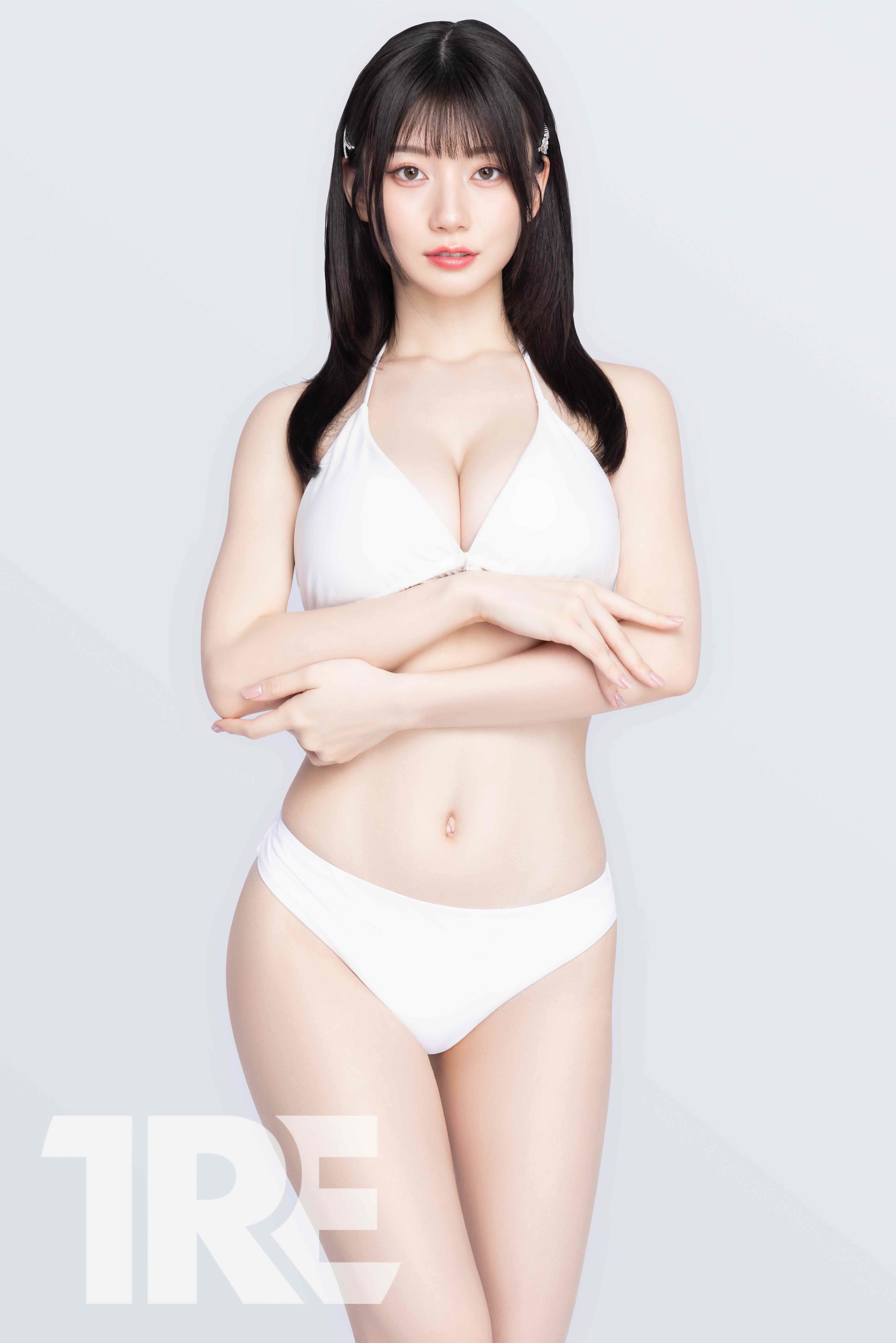 「千年一遇J罩杯神乳」稱號的頂流<a href='https://star.ebc.net.tw/search/tags/女優/' target='_blank'>女優</a>瀨戶環奈。（圖／TRE提供）