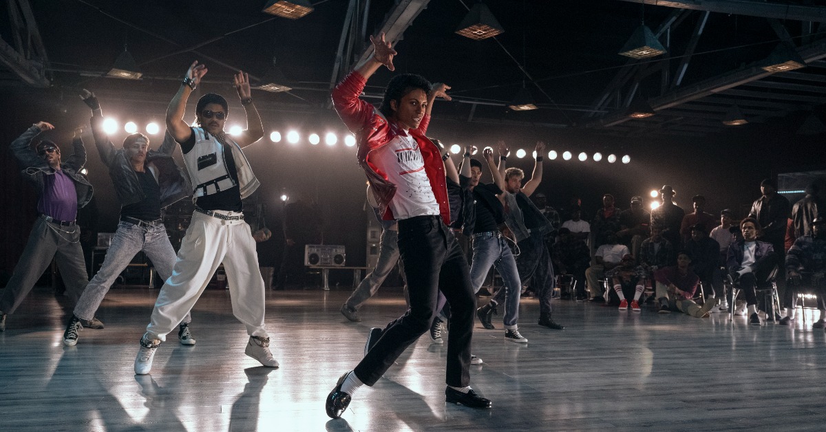 麥可傑克森的親姪子賈法爾獨挑大樑演出傳記電影《麥可傑克森》。（圖／UIP）