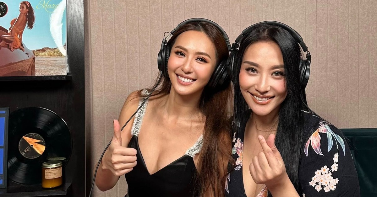 安歆澐近日到薔薔節目暢談夜店經歷。（圖／翻攝安歆澐臉書）