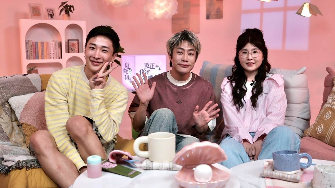 妃雅揭「先假裝再成真」外掛，破解青少年的120分焦慮。（圖／小公視提供）