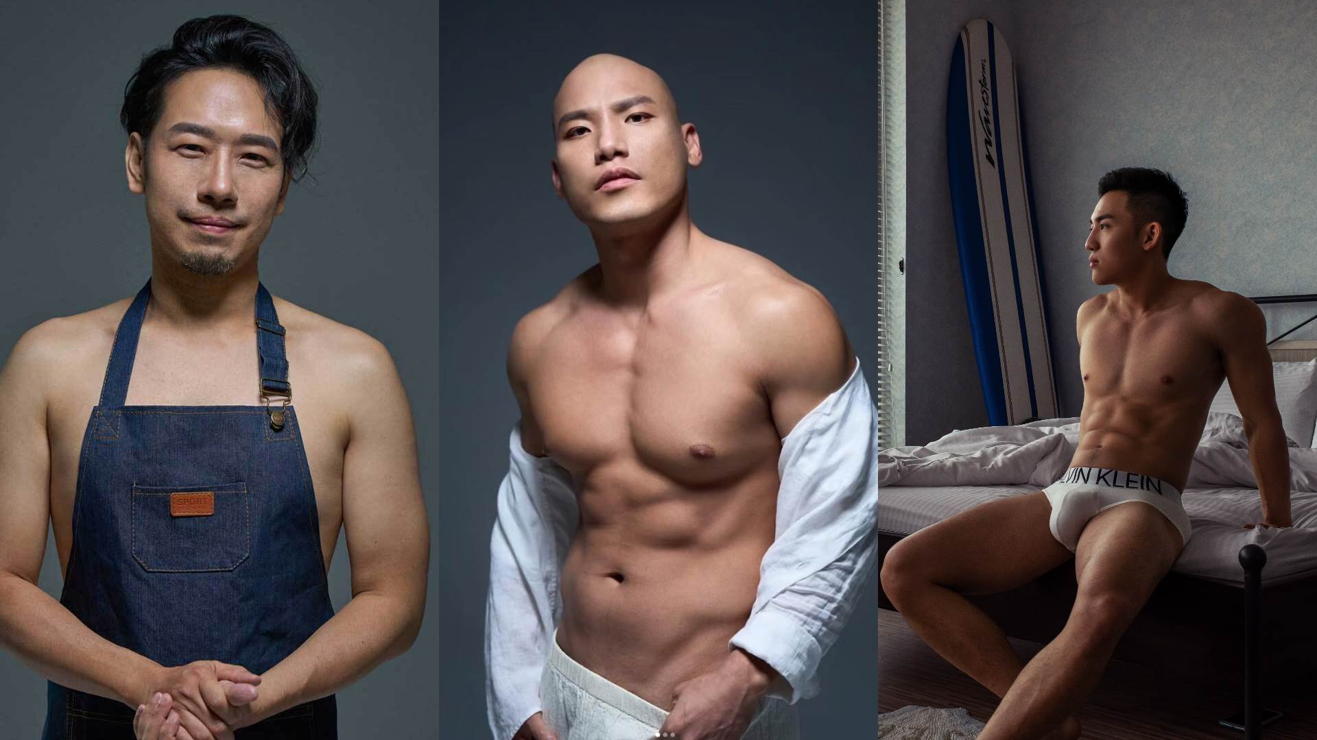 男優石巴朝、季耕、曾強等人將同台組隊PK。（圖／SWAG提供）