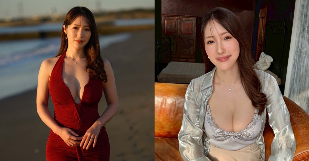 稲森雅轉行當女優。（圖／翻攝自稲森雅X）