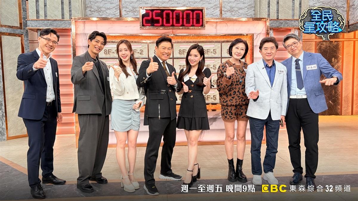 《全民星攻略》演藝圈夫妻檔生存戰　陳天仁與一樹婚前為「她」爭吵：整把火都上來了！