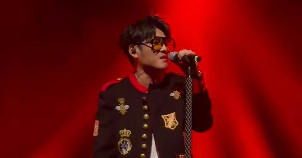 曹格離婚4年爆出新戀情。（圖／翻攝自曹格臉書）