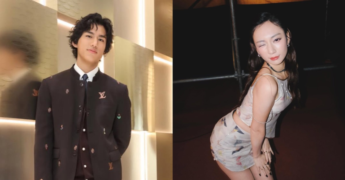 朱軒洋、吳卓源被報復合。（圖／翻攝自朱軒洋、吳卓源Instagram）