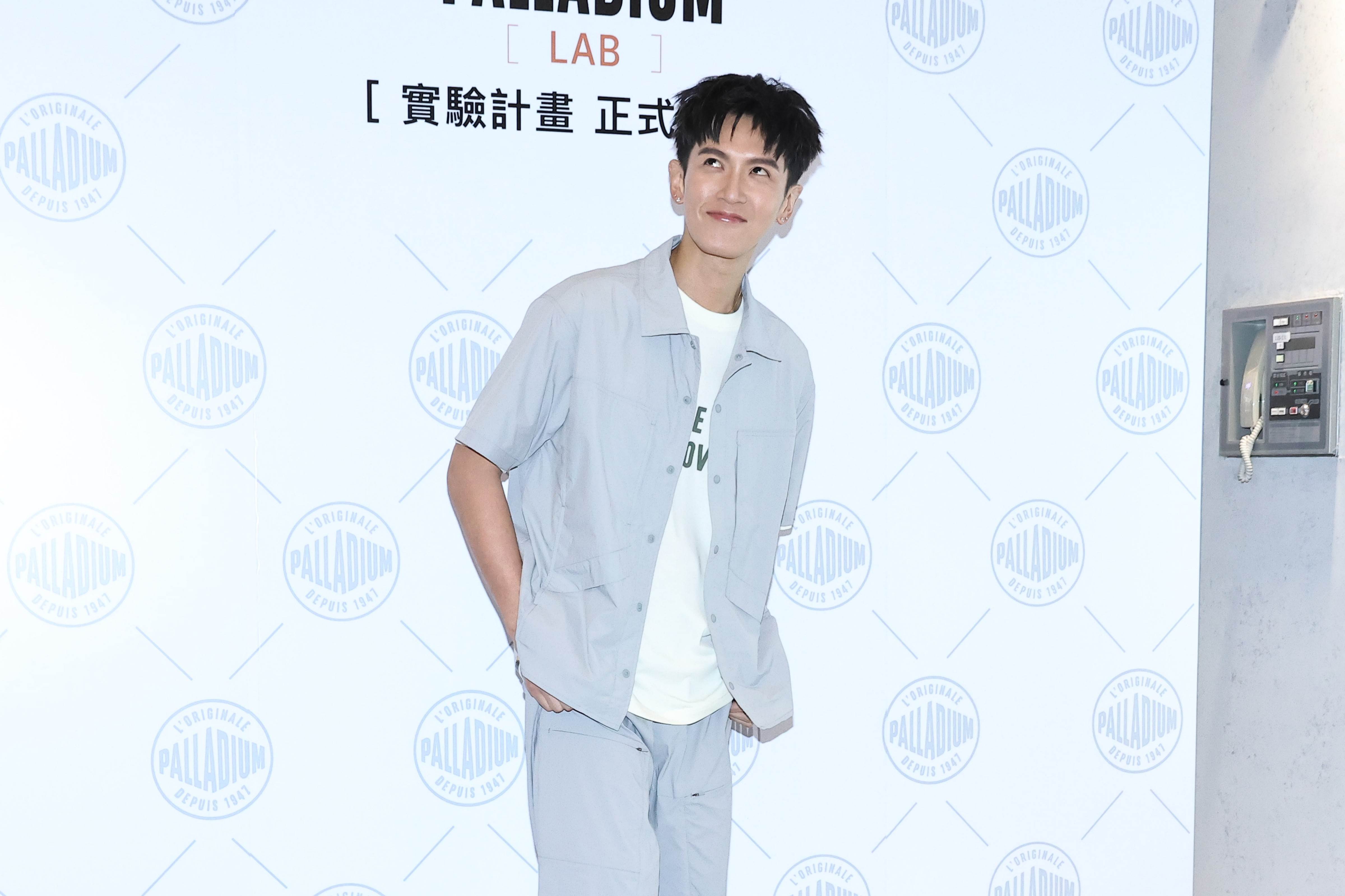 柯震東說緋聞很莫名其妙。（圖／東森娛樂）