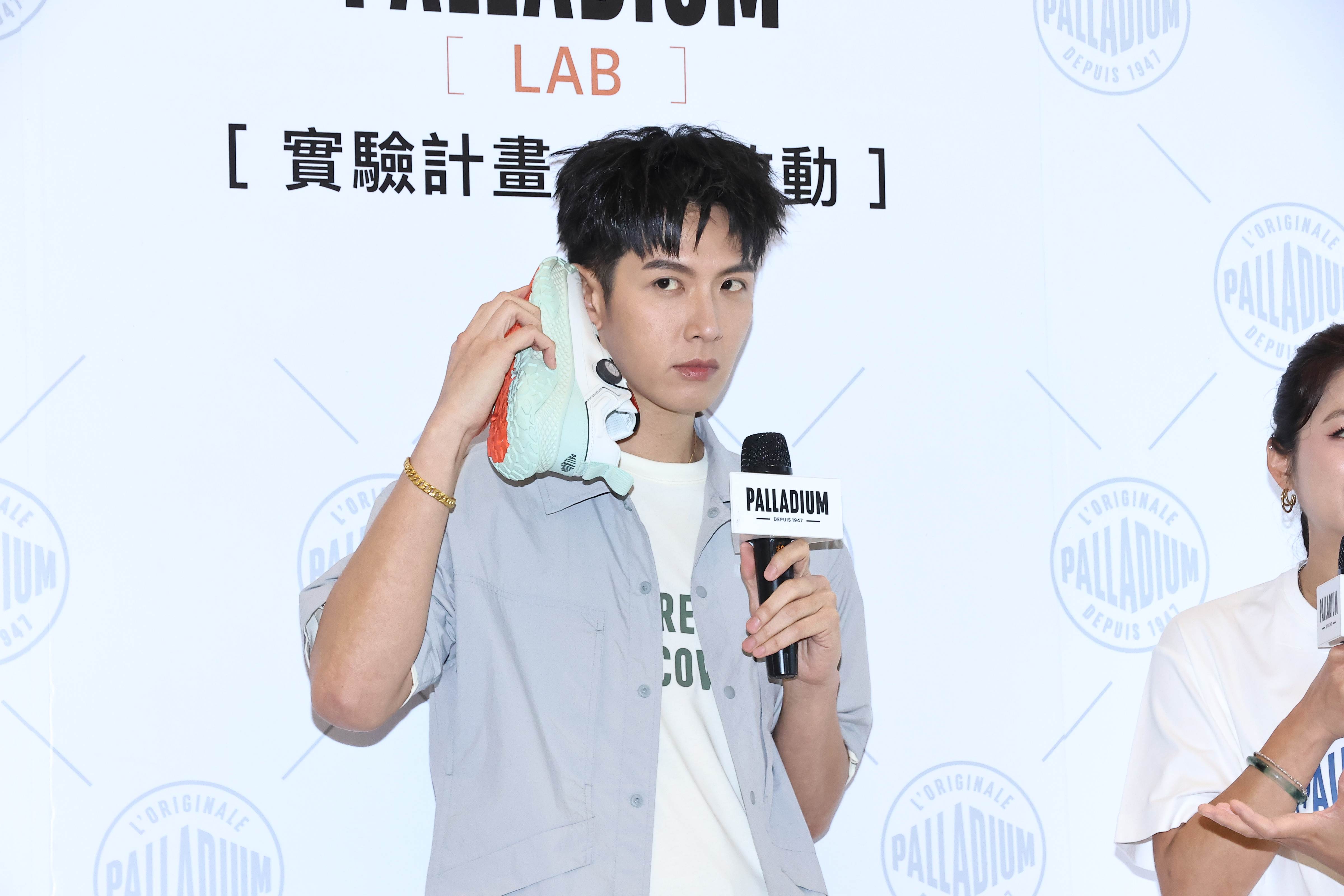 柯震東否認緋聞。（圖／東森娛樂）