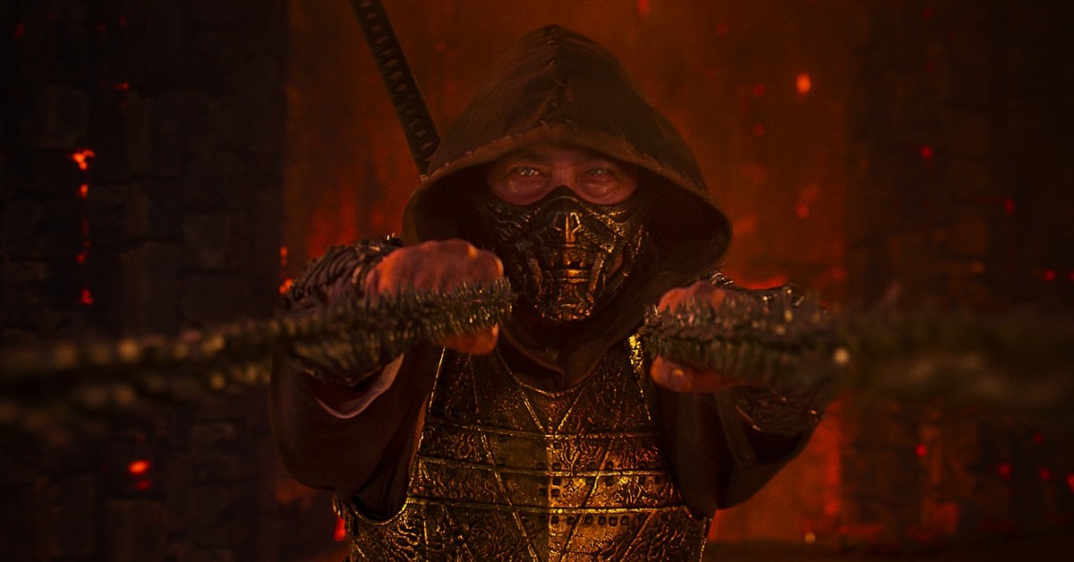 真田廣之「黑化」血腥復仇《真人快打II》，反派竟是2公尺高巨獸男星。（圖／華納兄弟）