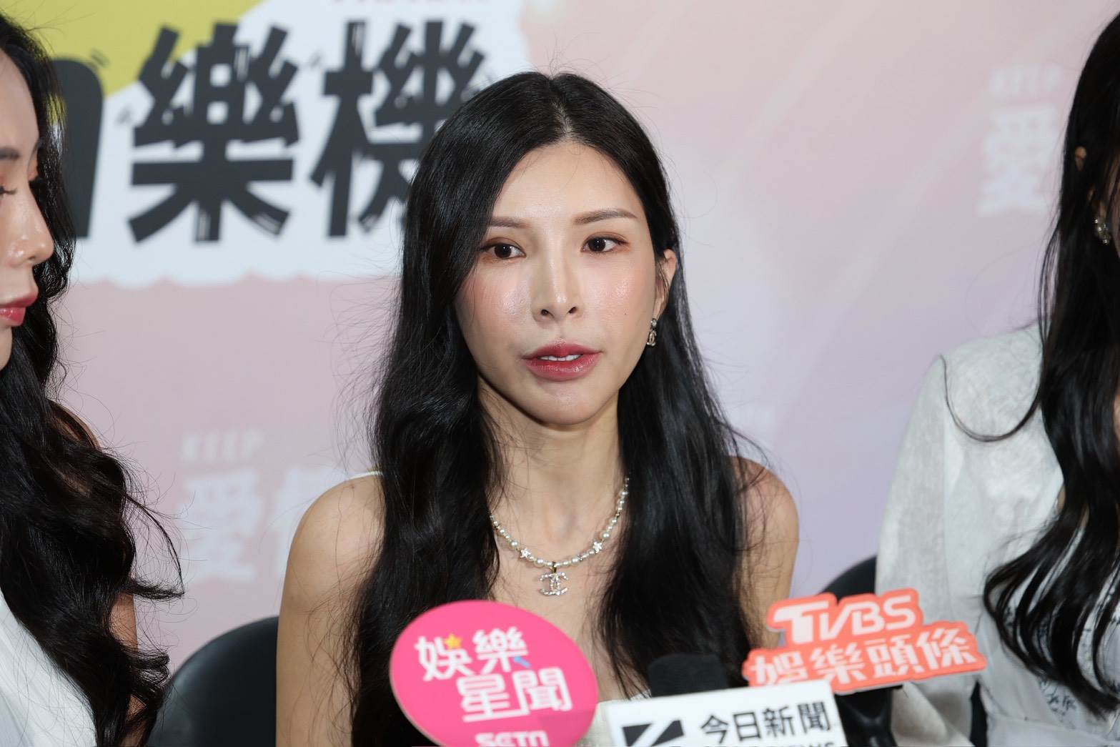 蘇心甯鬆口感情現況。（圖／東森娛樂）