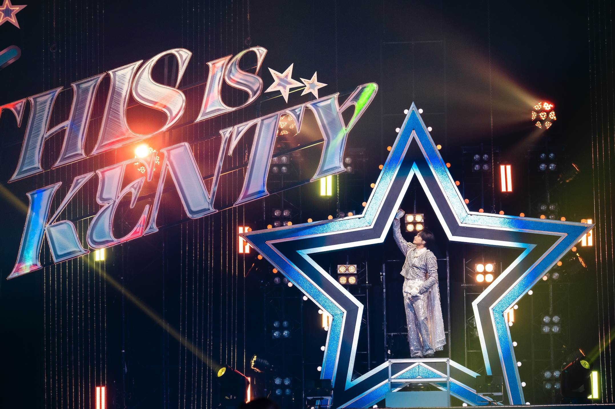 日本男星中島健人首次亞巡迴演唱會「“IDOL1ST KENTY” ASIA TOUR 2026」。（圖／大鴻藝術 BIG ART／撮影：田中聖太郎提供）