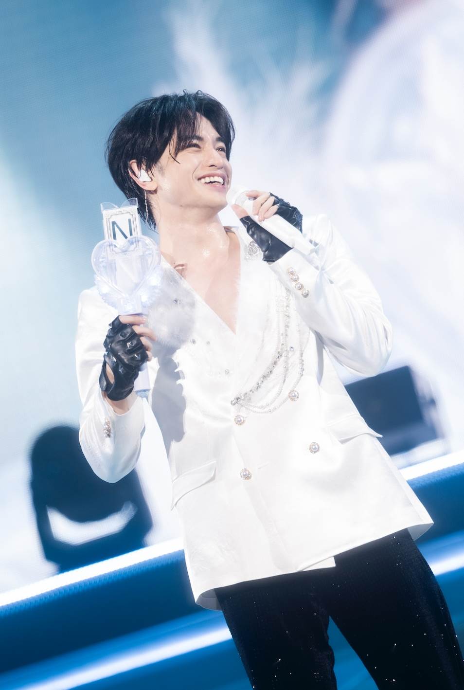 日本男星中島健人首次亞巡迴演唱會「“IDOL1ST KENTY” ASIA TOUR 2026」，海外預計踏上台北、曼谷、首爾三大城市。（圖／大鴻藝術 BIG ART／撮影：田中聖太郎提供）