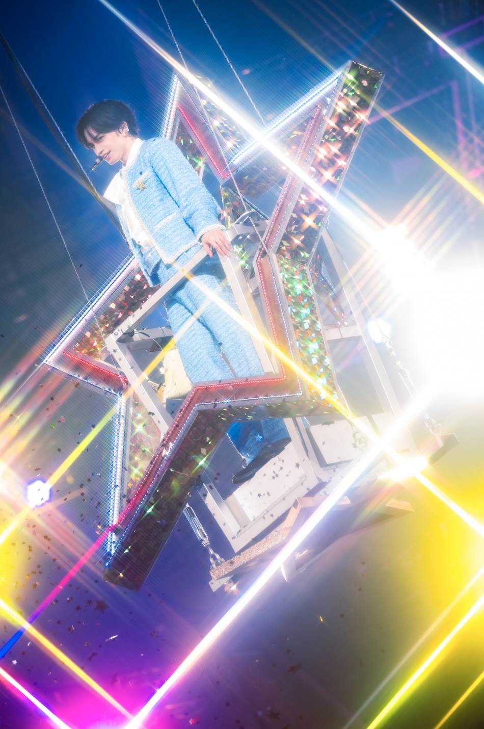 日本男星中島健人首次亞巡迴演唱會「“IDOL1ST KENTY” ASIA TOUR 2026」增設VIP PASS抽選。（圖／大鴻藝術 BIG ART／撮影：田中聖太郎提供）