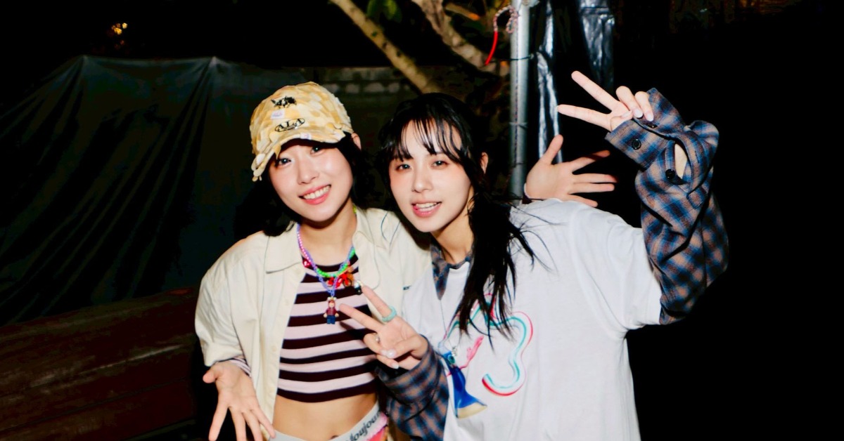 163braces 與日本20億串流女聲Tota跨國合作。（圖／形上娛樂提供）