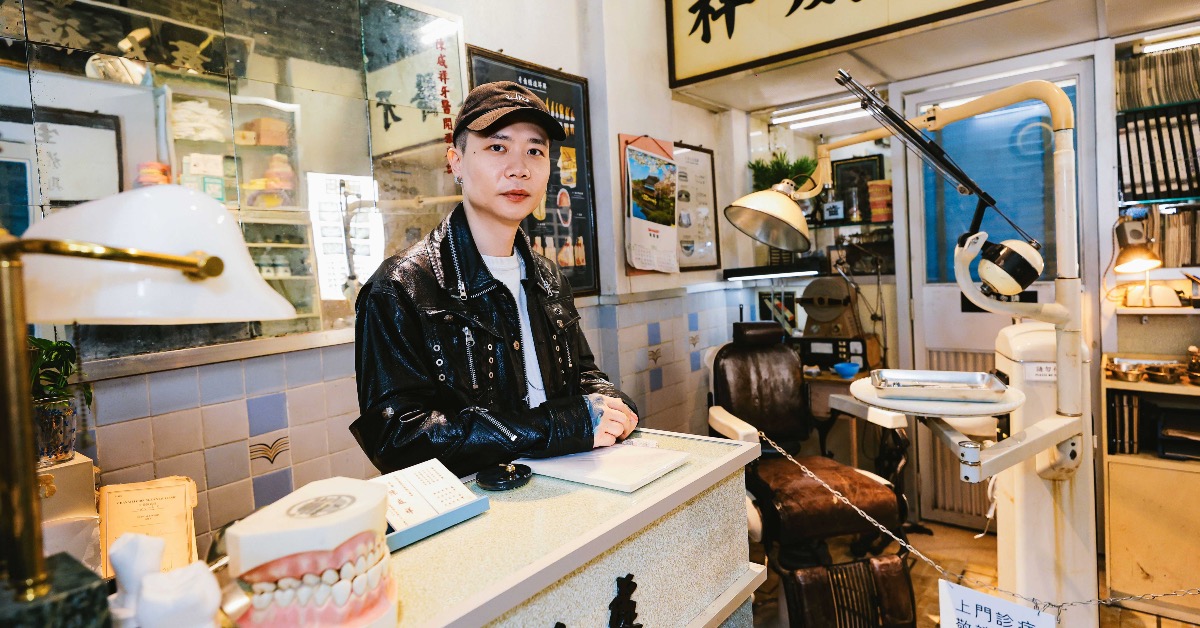 蕭秉治自曝不當歌手想當牙醫。（圖／相信音樂提供）