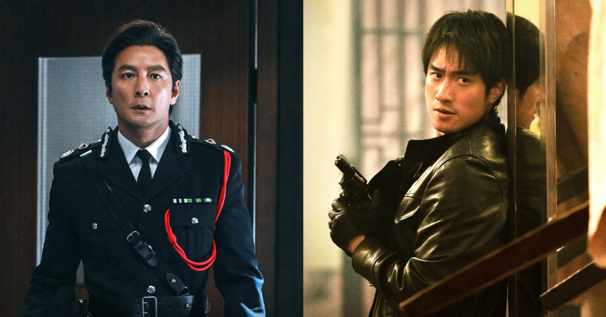 談到前輩吳彥祖，劉俊謙立刻少女心噴發。（圖／華映娛樂）