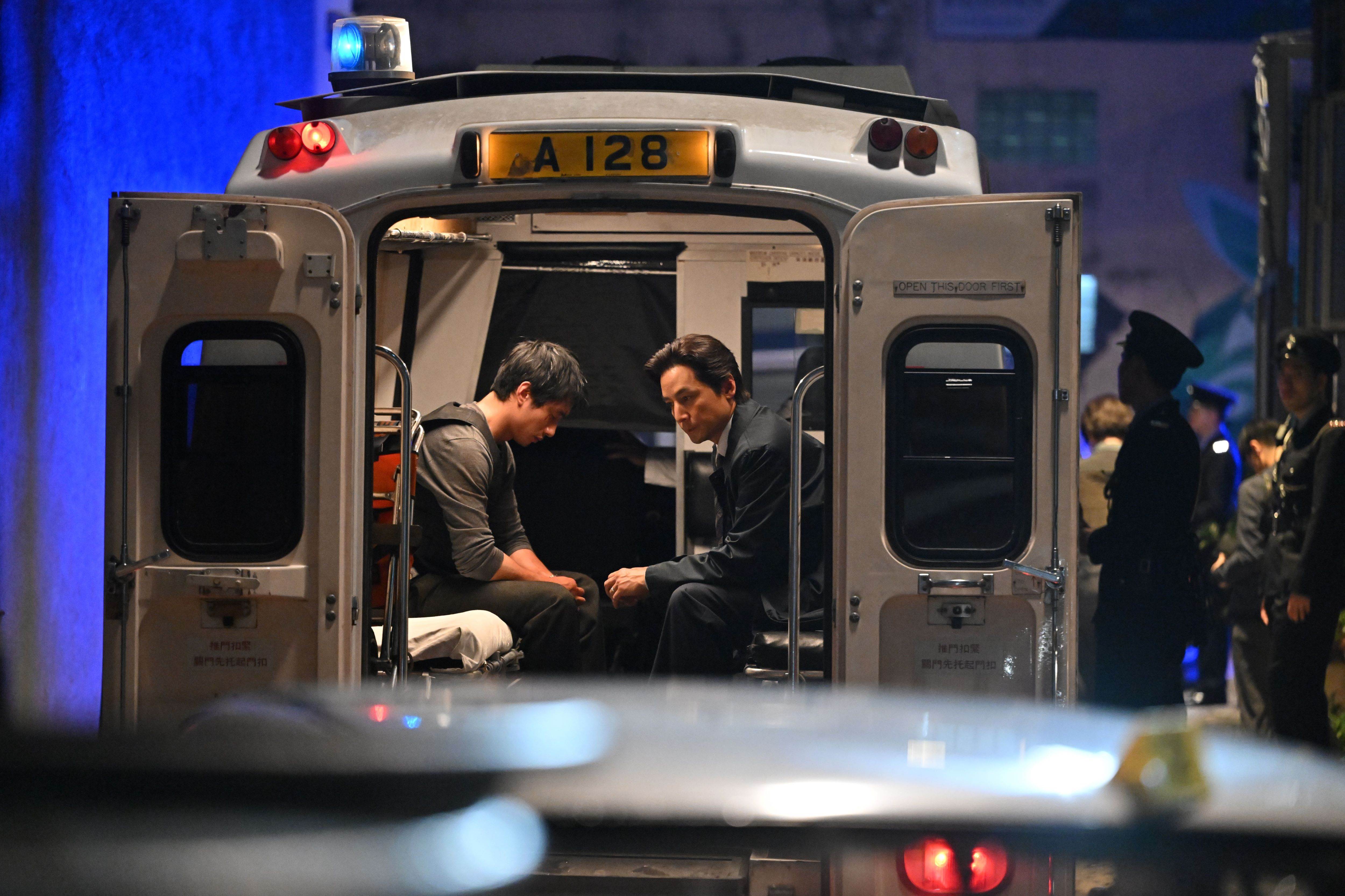 《寒戰1994》正式預告公開。（圖／華映娛樂）