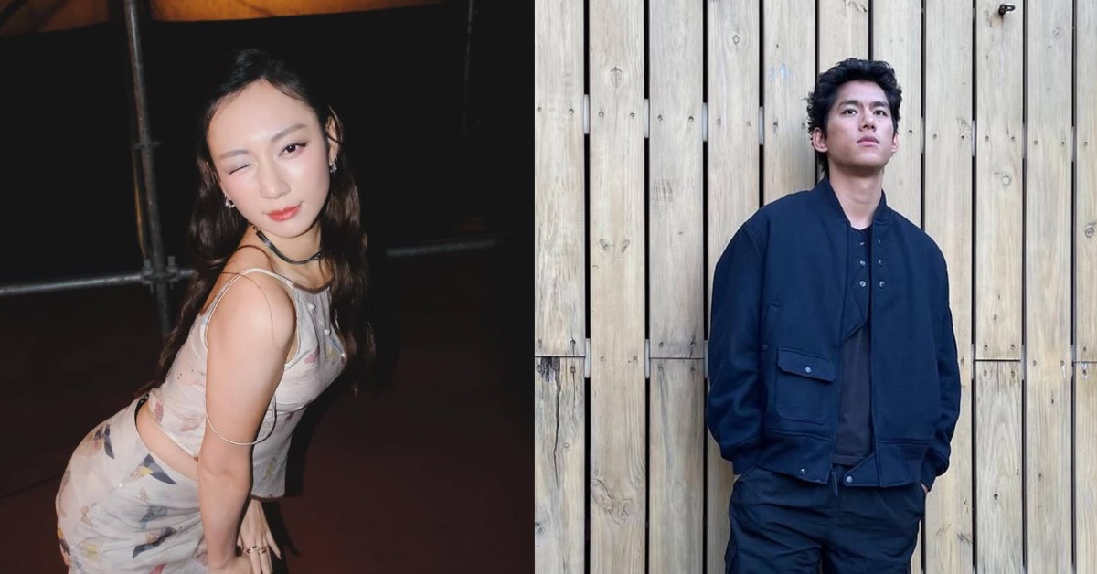 朱軒洋與吳卓源雙雙認愛。（圖／翻攝自吳卓源、朱軒洋IG）