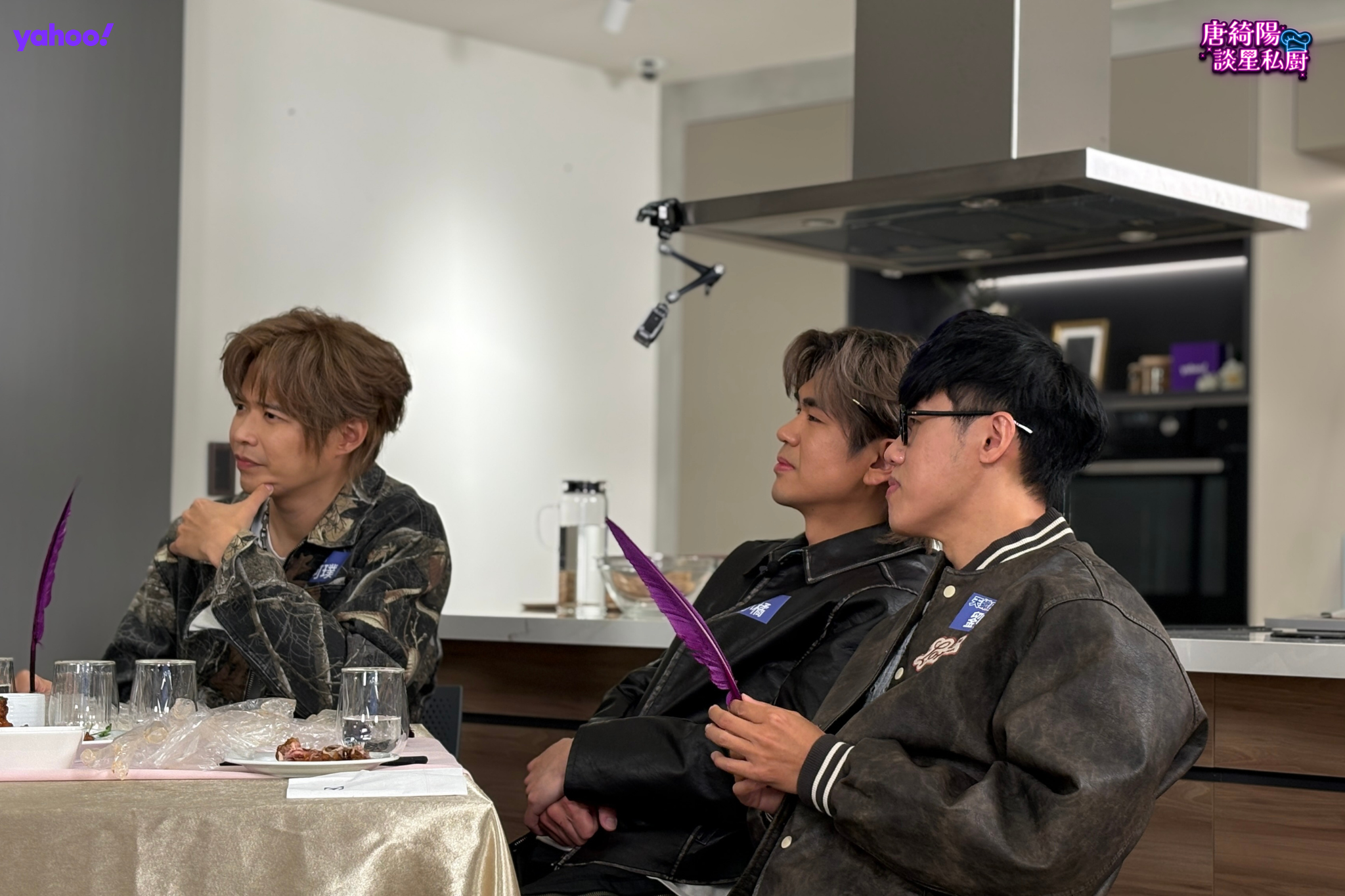 唐綺陽透露阿璞今年結婚、生子的運勢很旺。（圖／Yahoo唐綺陽談星私廚）