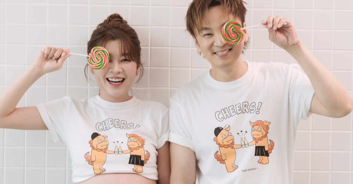 女星謝京穎與Energy張書偉於2023年結婚。（圖／翻攝自謝京穎IG）