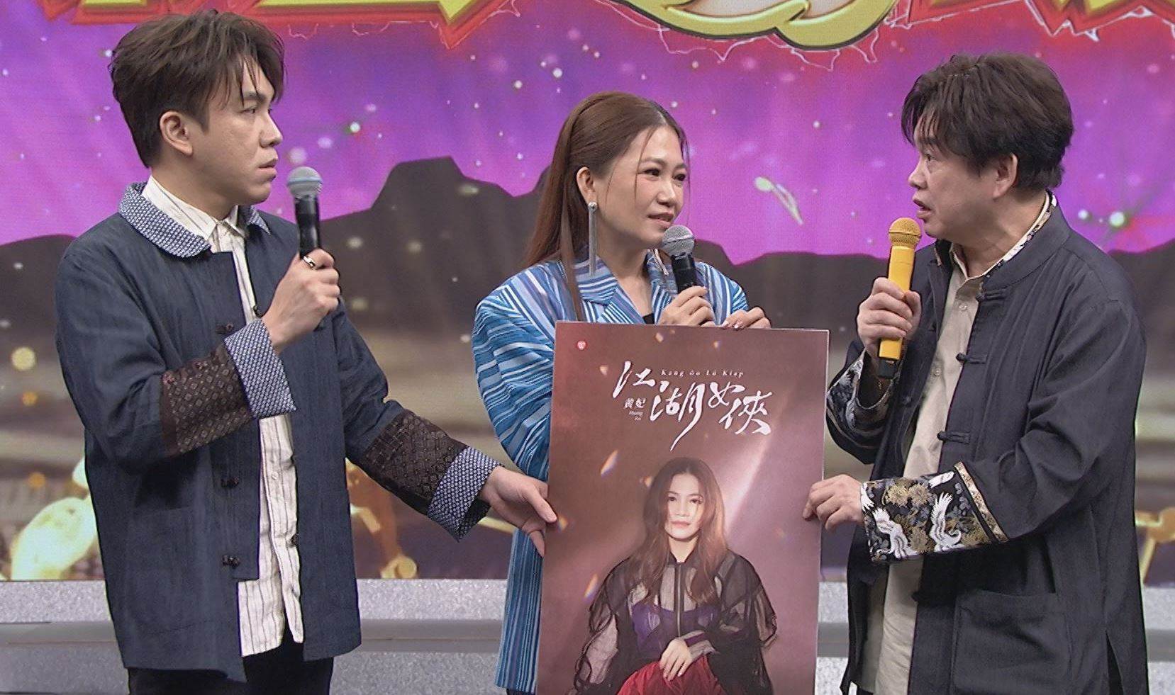 金曲歌后黃妃宣傳新專輯。（圖／中視提供）