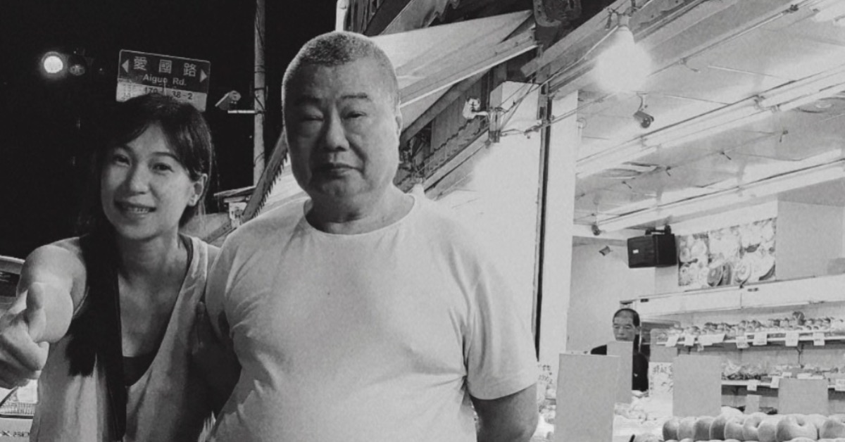 雅維．茉芮悲痛送別父親。（圖／翻攝自雅維．茉芮IG）