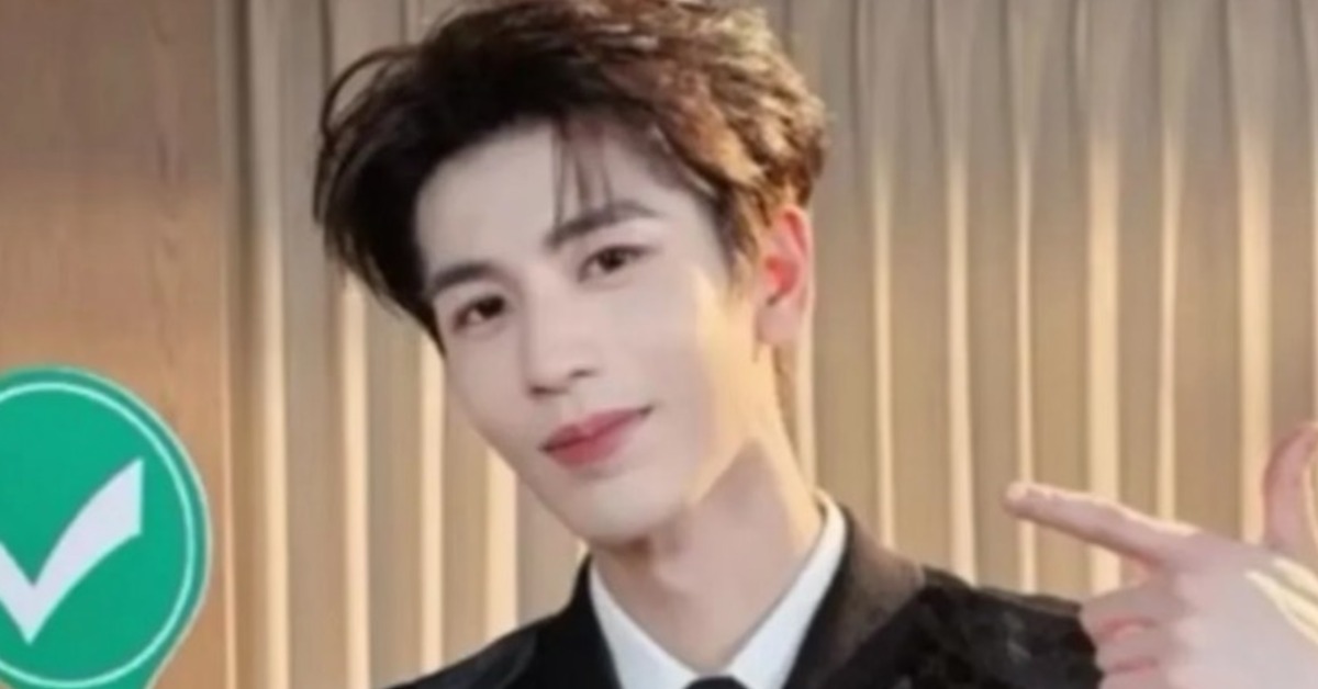 中國男星張凌赫。（圖／翻攝自微博）