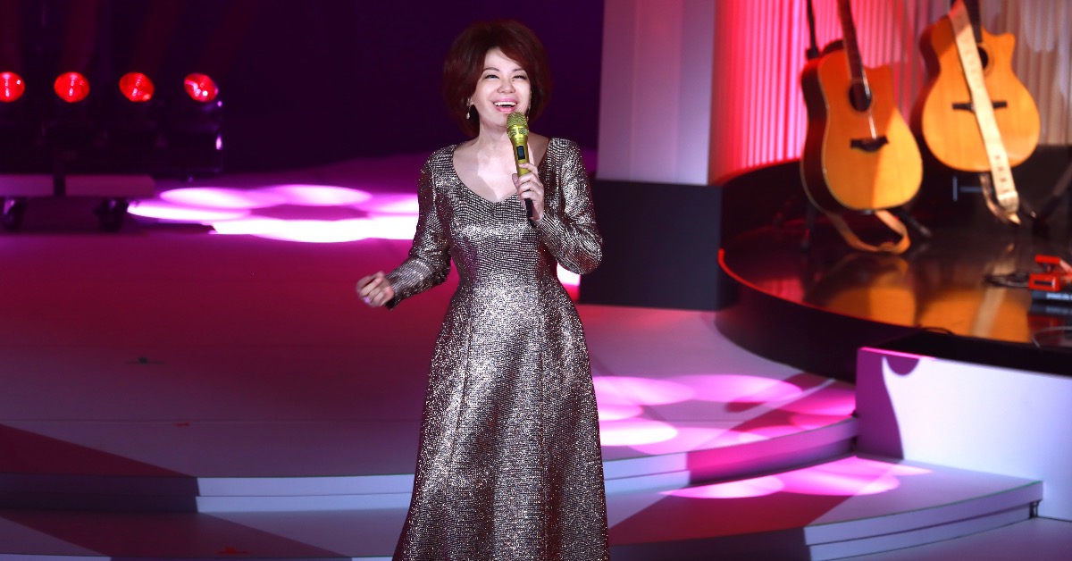 蔡琴出道47年，近年頻被傳死訊。（圖／宜辰整合行銷提供）