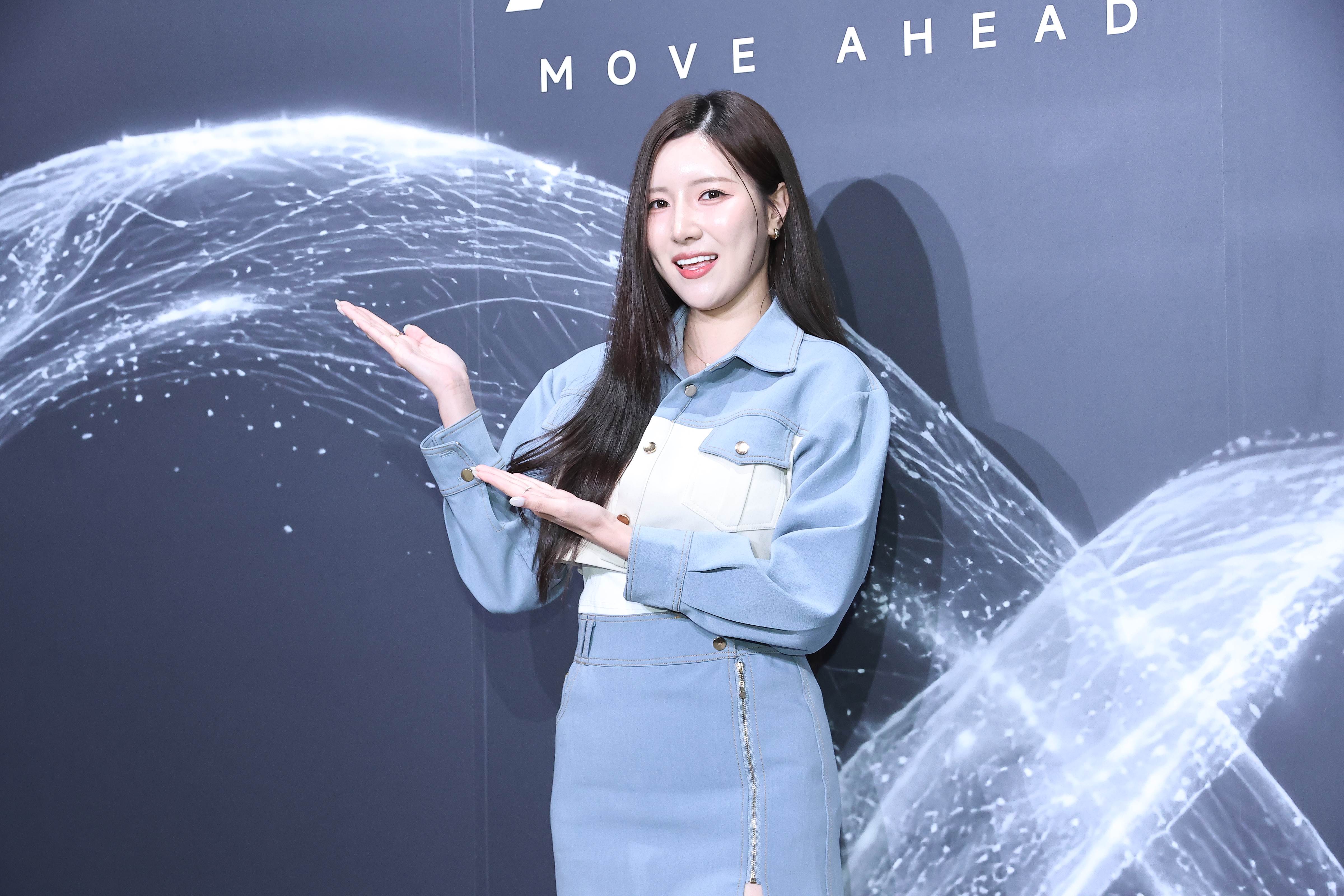 南珉貞坦言韓國應援環境比不上台灣。（圖／東森娛樂）