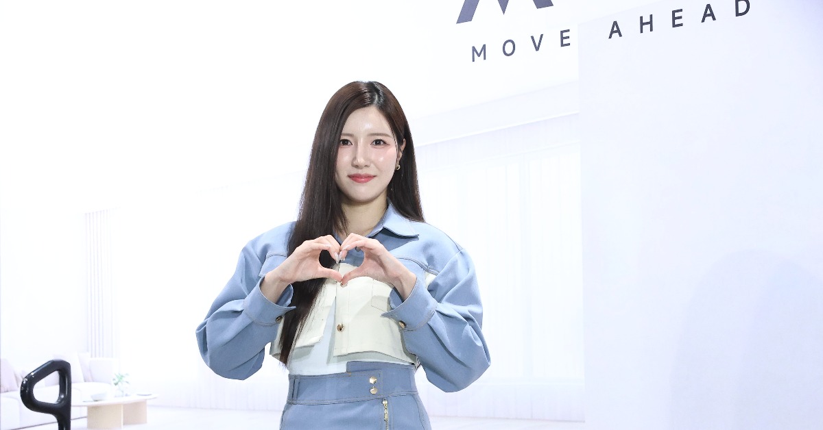 南珉貞今（24）日出席一日店長活動。（圖／東森娛樂）